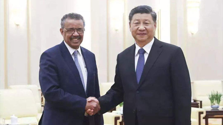 书写共建人类命运共同体的战“疫”篇章