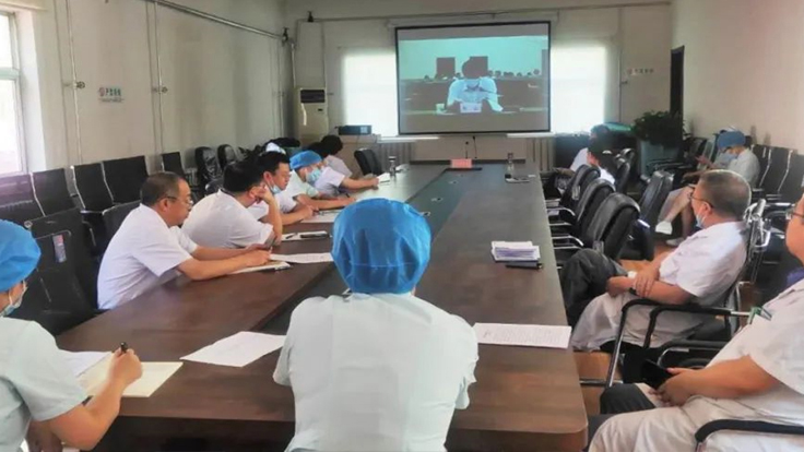 二人麻将指南网
开展“全省应对秋冬季新冠肺炎疫情医疗救治工作部署和培训会议”的学习