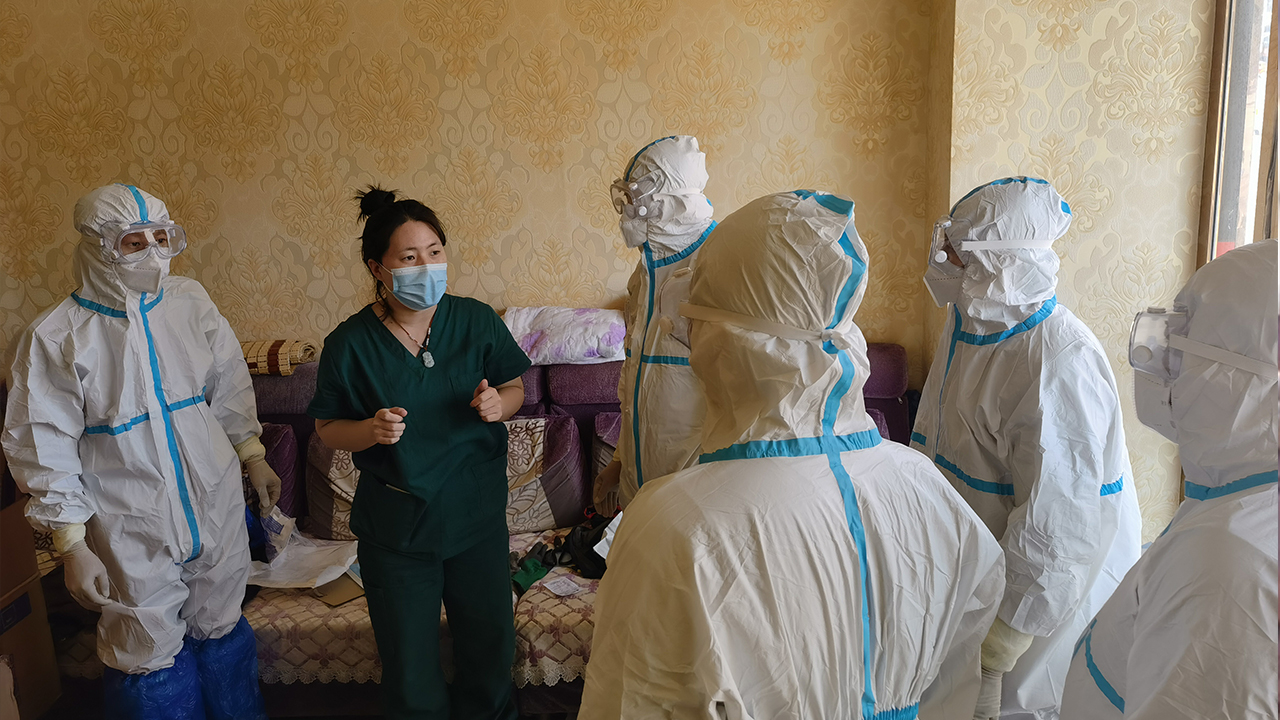 二人麻将指南网
三桥社区卫生服务中心第一时间奔赴防疫一线