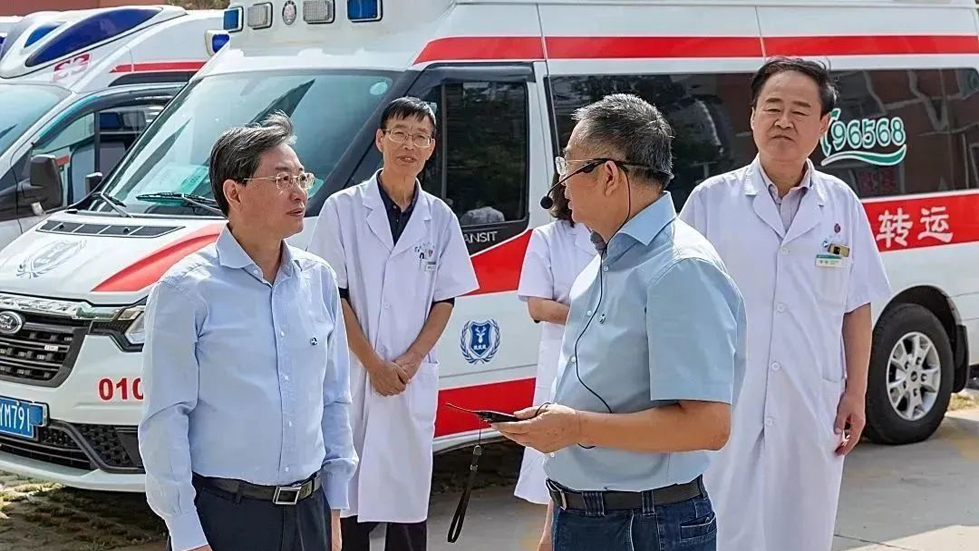 通用技术集团总经理、党组副书记陆益民一行莅临二人麻将指南网
调研指导