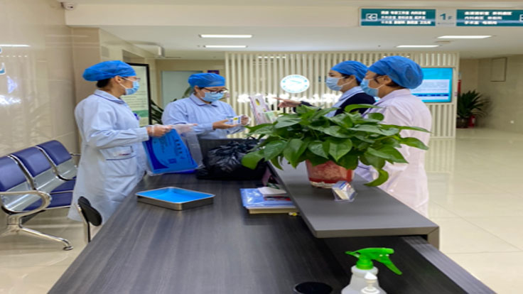 【防控疫情】疫情面前，我们是战士——致守卫在二人麻将
第一道防线的护理团队