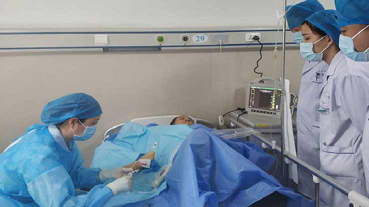 二人麻将指南网
综合内科开展PICC置管