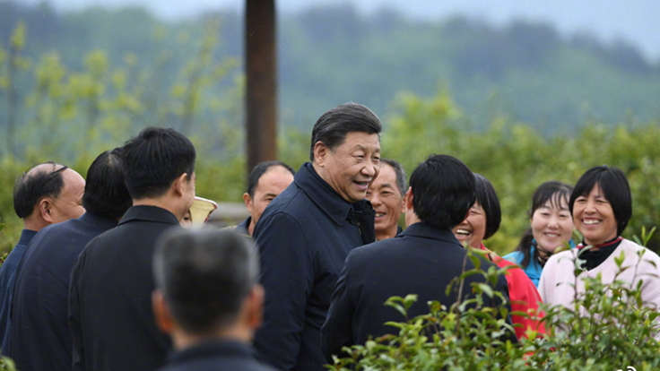 ＂看＂＂探＂＂访＂＂寻＂——四个视角读懂习近平总书记陕西之行