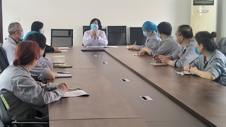 二人麻将指南网
开展保洁人员院感知识培训