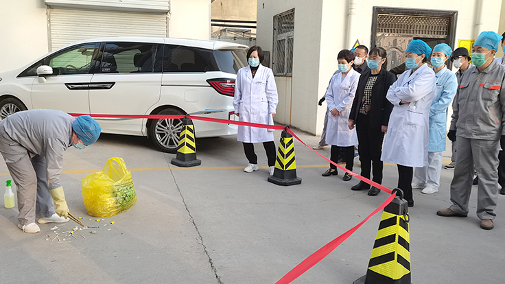 二人麻将指南网
 【应急演练】医疗废物发生泄漏、流失、扩散等意外事故