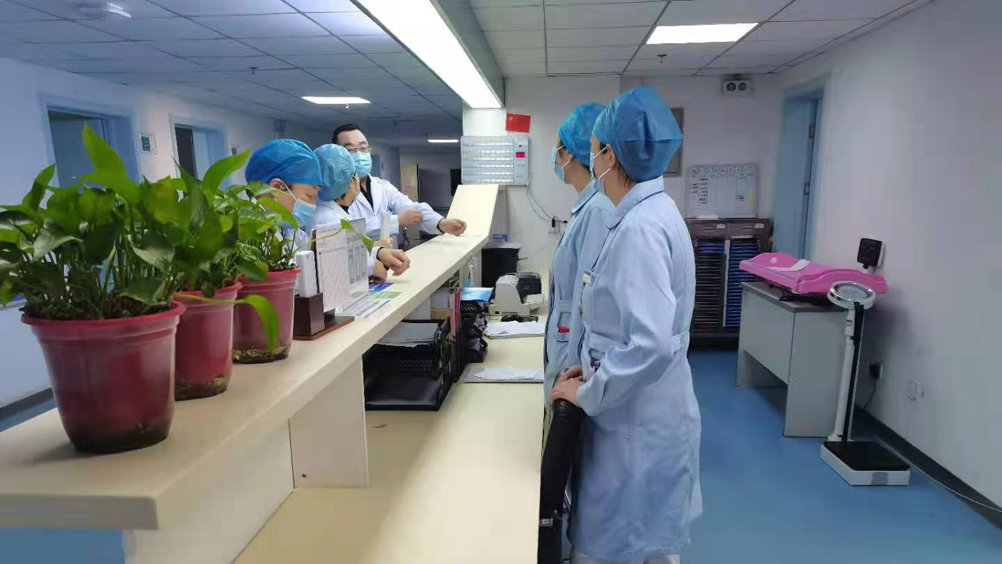 【二人麻将
动态】春节前夕，院感防控不松懈