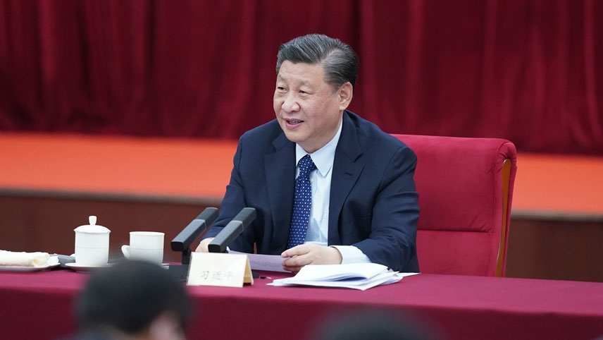 八年间习近平两会“团组”讲话关注这些话题