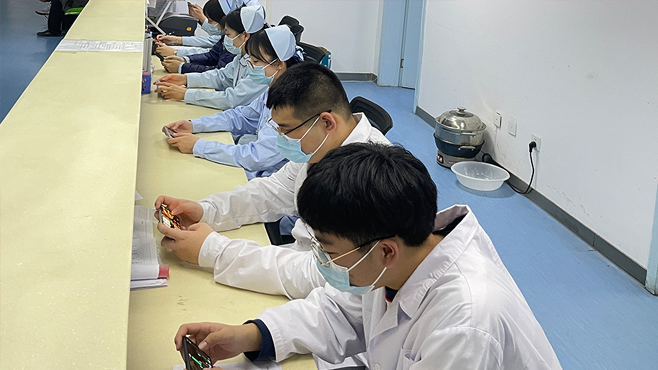 凝“新”聚力，“医”路同行--二人麻将指南网
2022年度新员工岗前培训圆满