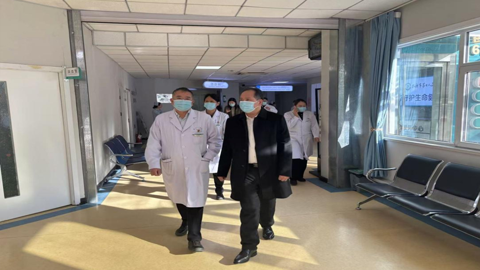 通用技术环球医疗董事会主席、党委书记陈仕俗赴二人麻将指南网
调研